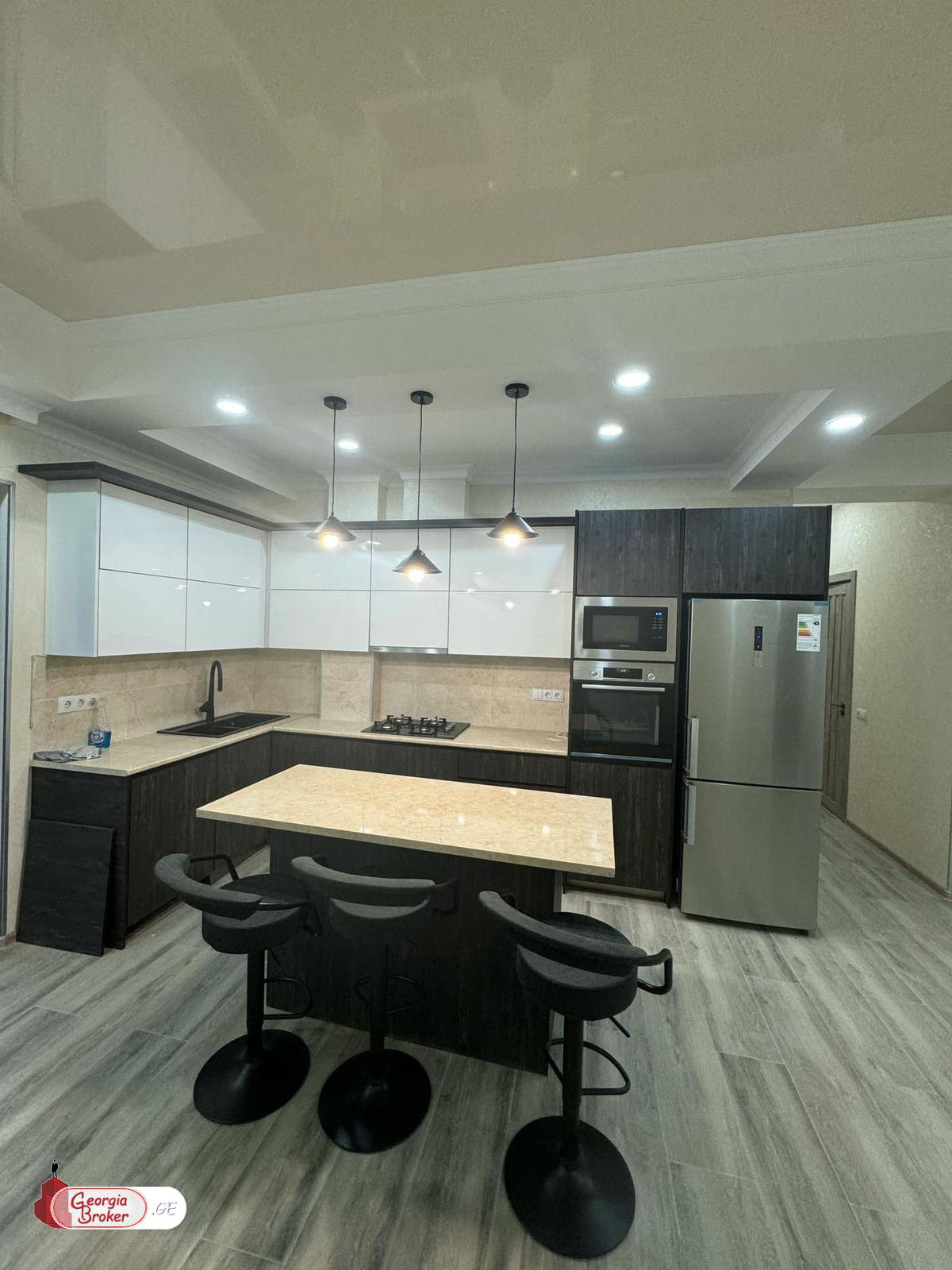 nearly repaired 4-room apartment for sale